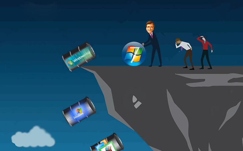 Goodbye to Microsoft's support for Windows 7 Is it still convenient to use this operating system?