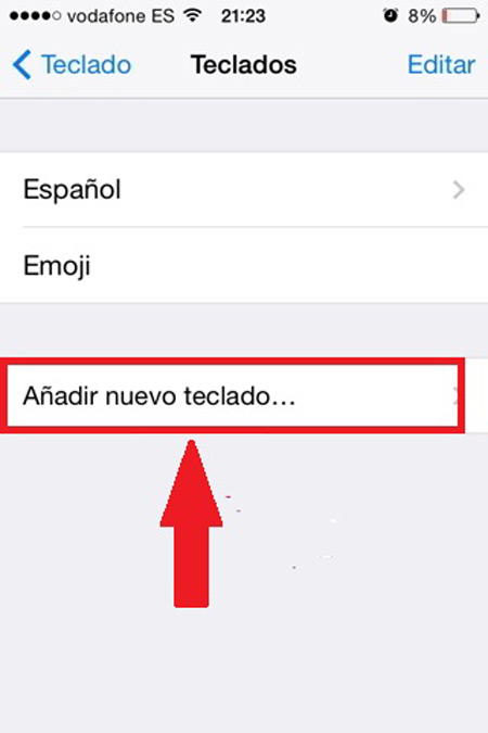 How to use multiple languages â€‹â€‹at the same time besides Spanish on your iPhone keyboard?