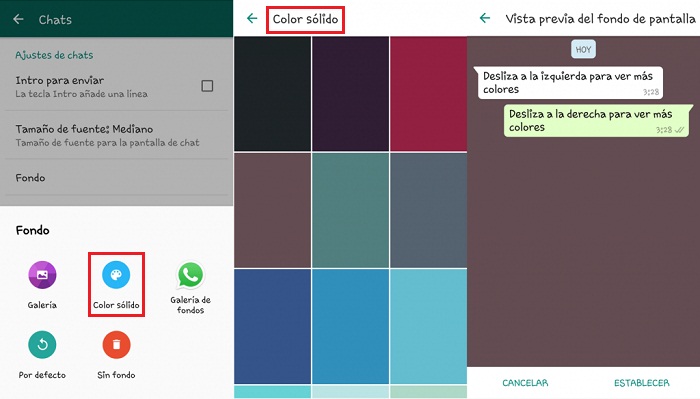 solid color whatsapp backgrounds