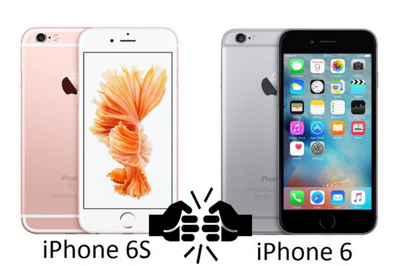 Comparison between iPhone 6 vs iPhone 6S, which is better?