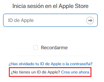 Create an Apple ID Now