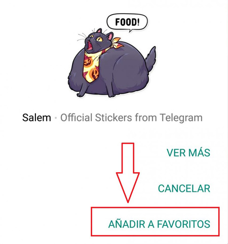 How to modify and use stickers for "Wasat" created by other people
