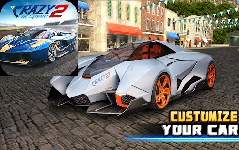 crazy for speed 2 mobile game