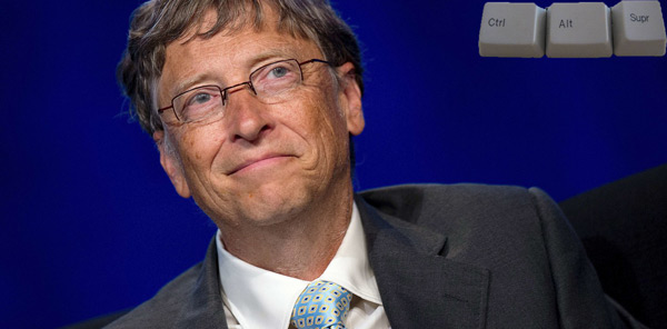 Why does Bill Gates say that creating this command was a serious mistake?