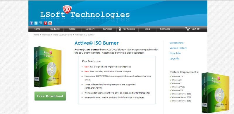 Active @ ISO Burner