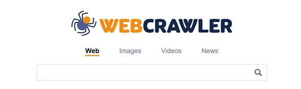 Webcrawler, internet search engine