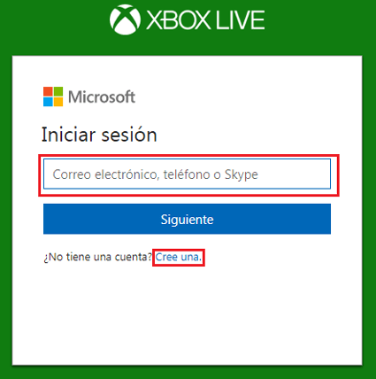 Problems when starting xbox liven session from web browser