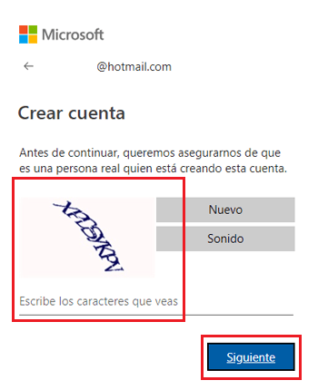 Last step open a Windows Live ID Microsoft account