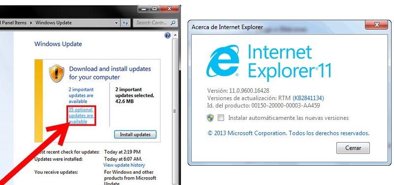 How to Update Internet Explorer 11 for free for Windows