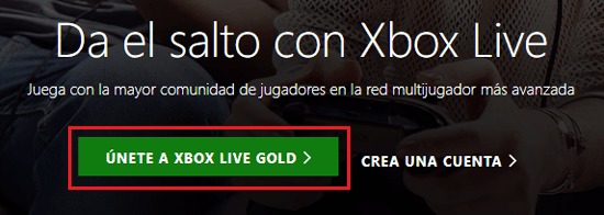 Join Xbox Live Gold Now