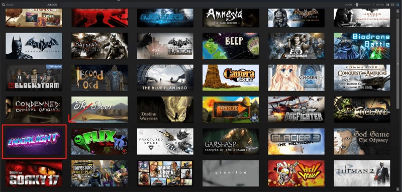 Thousands of games await you on Steam
