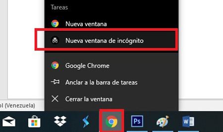 How to control my privacy in Google and configure what is saved and what is not in my browsing history