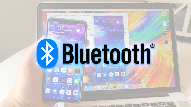 Transfer photos from Android to Mac via Bluetooth