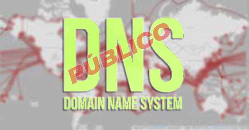 List of the best 100% operational public DNS servers