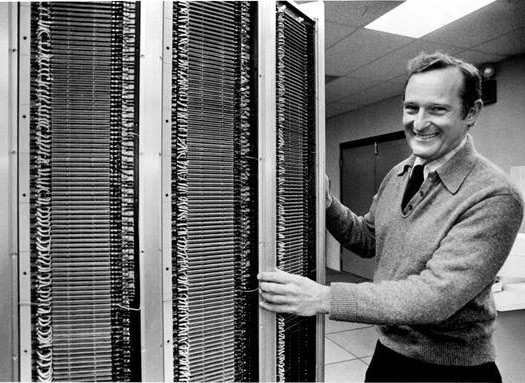 Seymour Cray and the super computers
