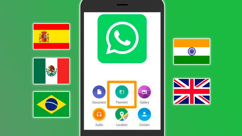 In which countries is the new WhatsApp Pay feature available?