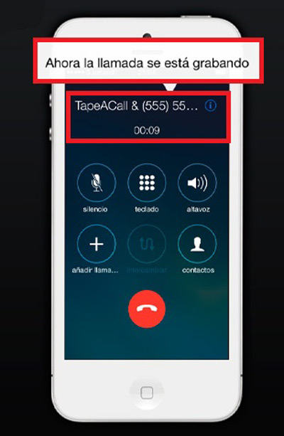 How to record calls from my iPhone without having to use an app