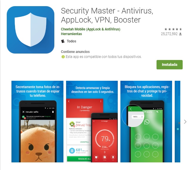 CM Security AppLock Antivirus