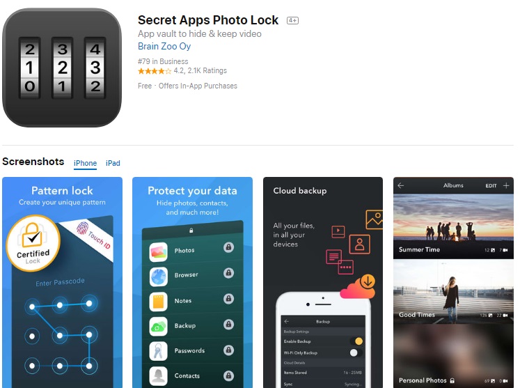 Secret Apps Lite