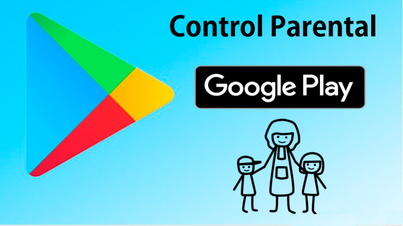 How does parental control work within Google Play?  Main aspects
