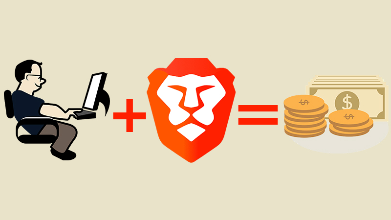 Learn step by step how to make money with Brave direct to Uphold