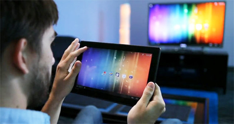 Miracast technology for tablet