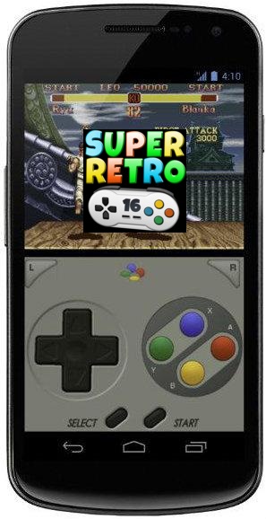 super retro 16 snes emulator for android