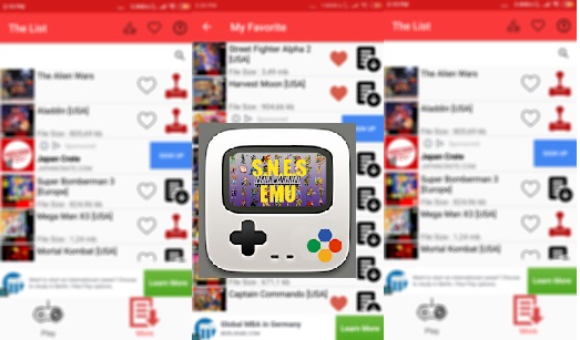 The Retro Pocket For SNES emulator for android