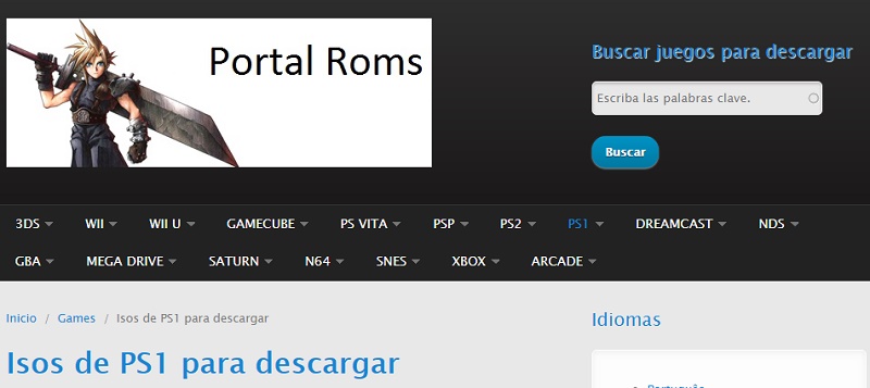 Portal-Roms