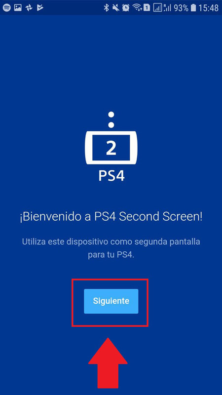 Install the PS4 Second Screen app