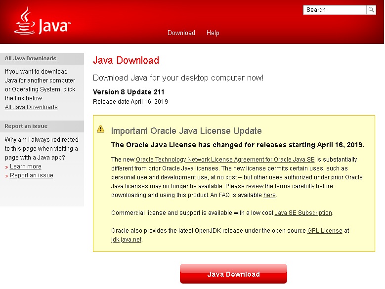 Download-Java