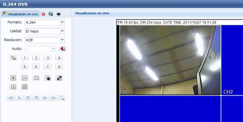 view an IP camera from the internet