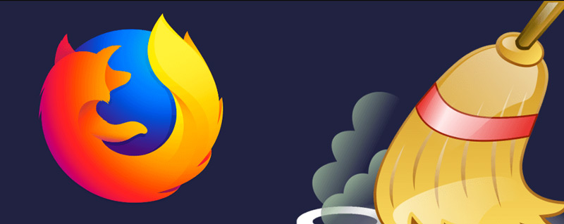 In Firefox.  Steps to clear the cache of your web and mobile browser easily and quickly