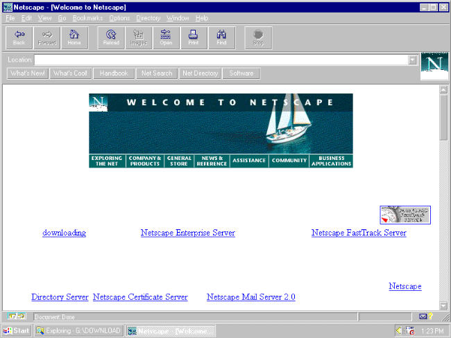 Netscape Navigator's coolest features