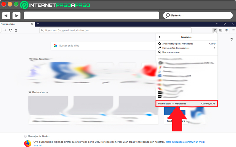 Steps to import your bookmarks and favorites from Firefox browser to Chrome fast and easy