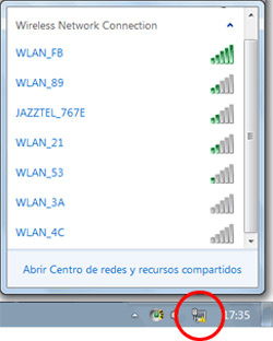 Connect Windows 7 to Wifi network
