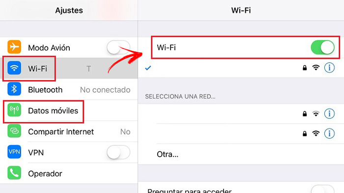 Connect iPhone to wireless network