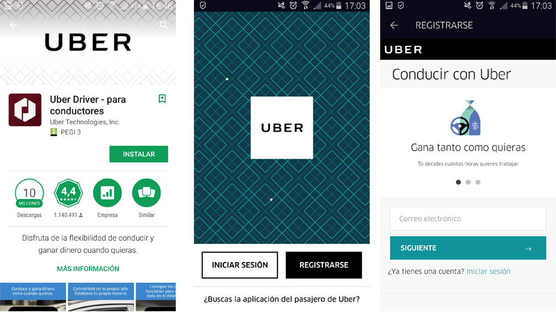 Steps to register Uber account as a driver