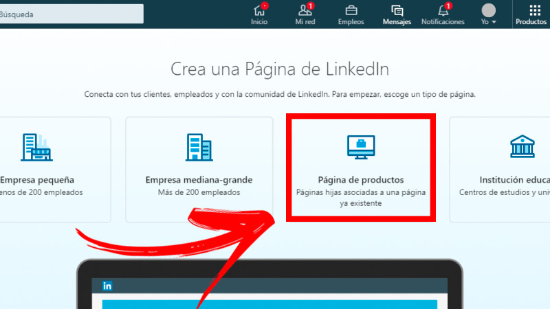 Learn step by step how to create a Product Page on LinkedIn