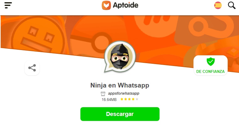 Ninja on Whatsapp