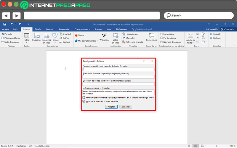 🥇 Sign in Microsoft Word Step by Step Guide 2020