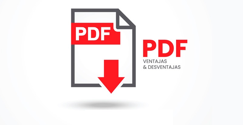 Advantages and disadvantages of PDF files