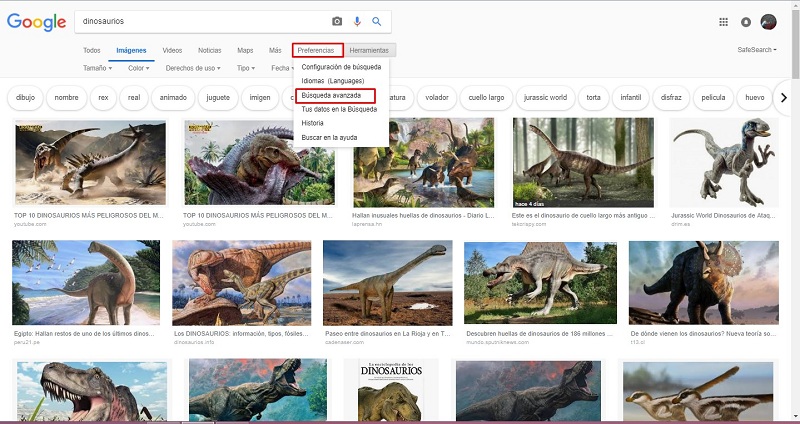 advanced google search