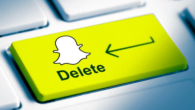 Steps to delete Snapchat account from android and ios mobile