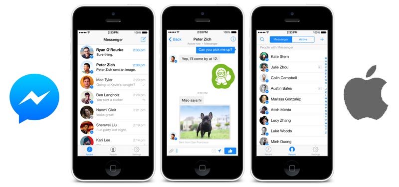 How to update Facebook Messenger on iPhone