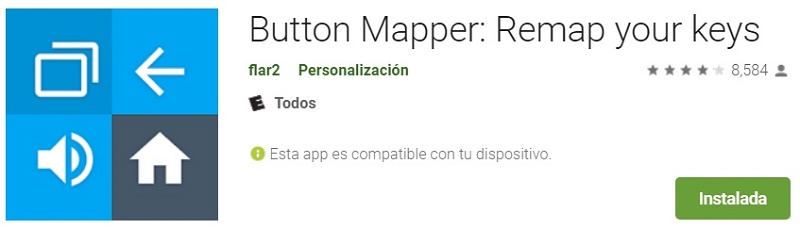Button mapper
