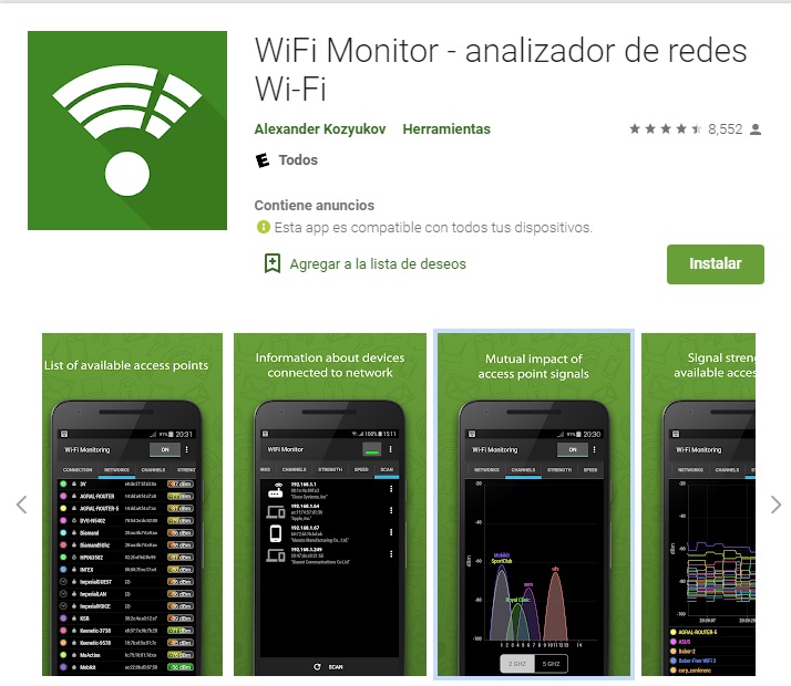 wifi-monitor-wifi-network analyzer