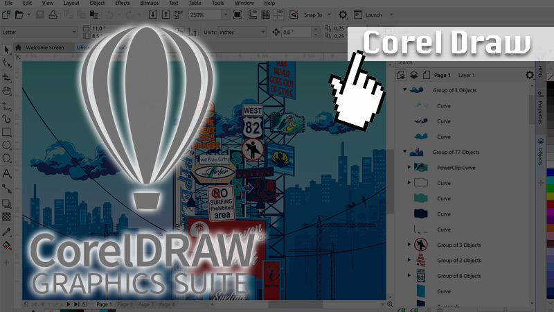 Create custom icons for Windows 7 with Corel Draw
