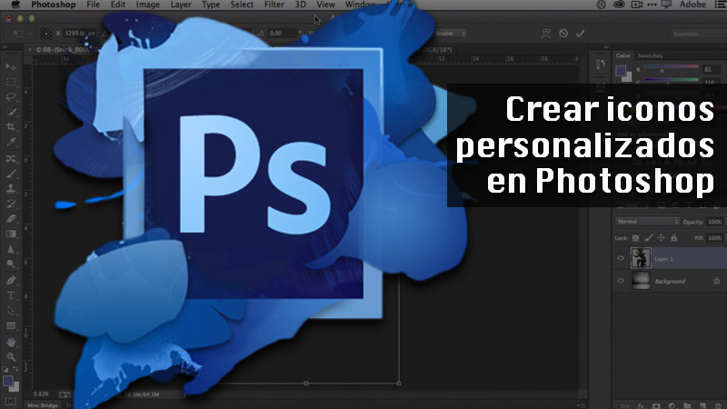 Create custom icons in Photoshop