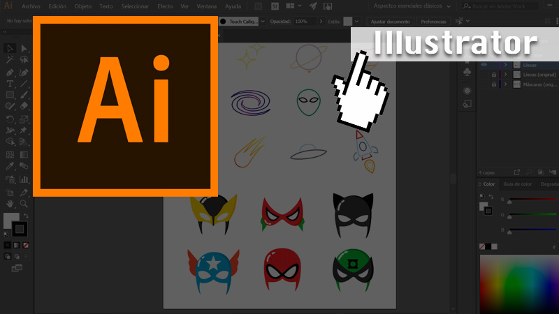 Create custom icons for Windows 7 in Illustrator